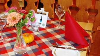 Restaurant table