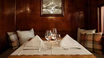 Exterior view at night