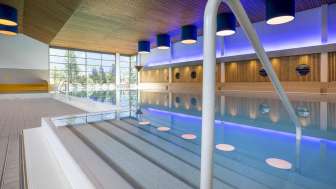 Grindelwald sports center swimming pool