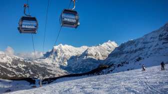 Grindelwald-Männlichen gondola lift