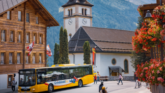 Grindelwald local bus line 123