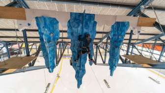 Indoor rope park Grindelwald