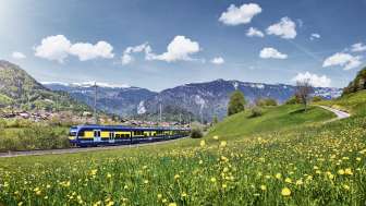 BOB - Bernese Oberland Railway 